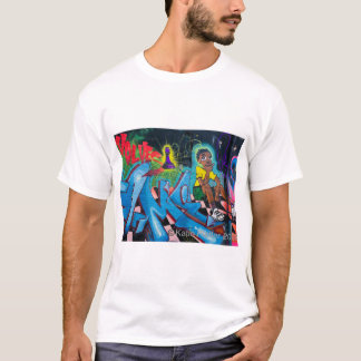 Väst Philly Graffiti #1 T Shirt