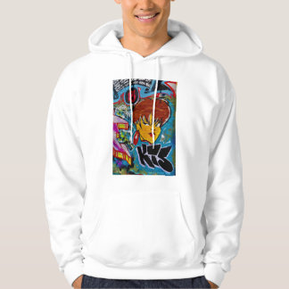 Väst Philly Graffiti #2 Hoodie