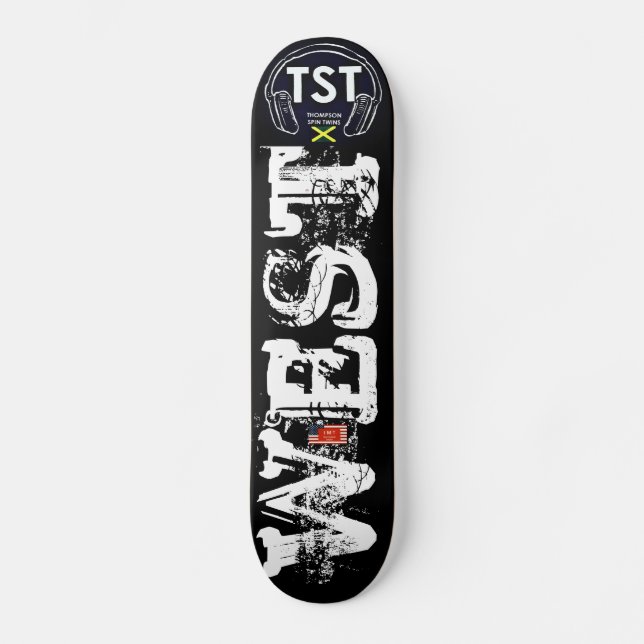 VÄST  Skateboard (Framsida)