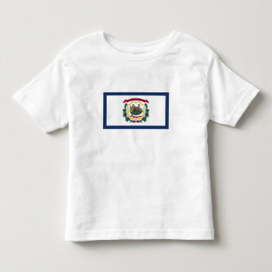 Väst-Virginias statsflagga T Shirt