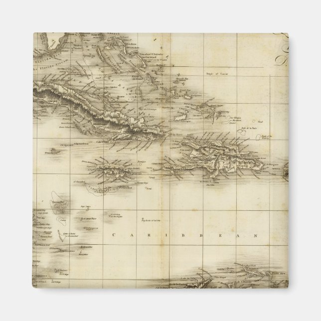 Väster 13 magnet (Framsidan)