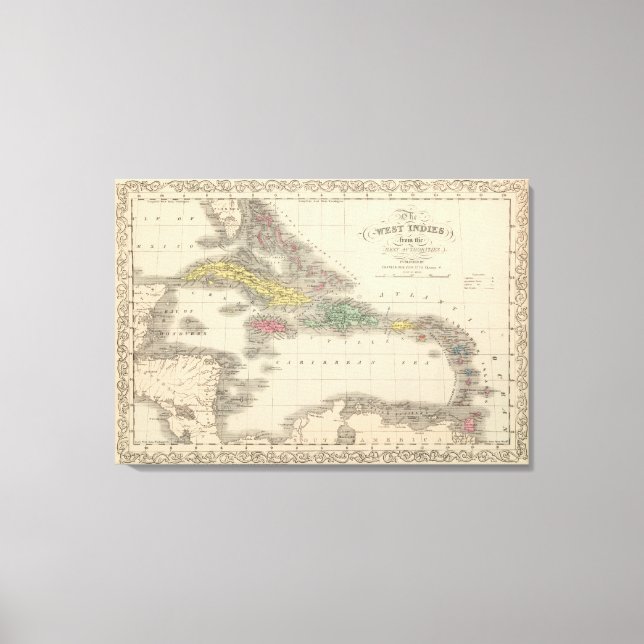 Väster 14 canvastryck (Framsida)