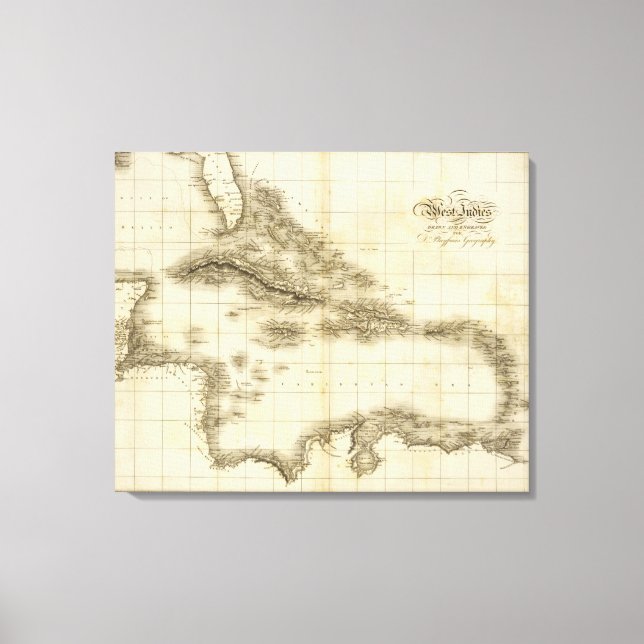 Väster 17 canvastryck (Framsida)