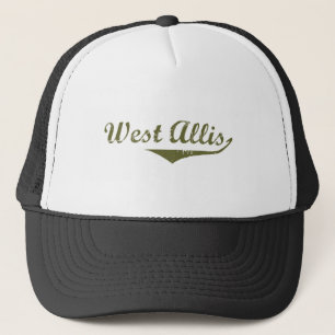 Väster Allis Revolution t skjortor Keps