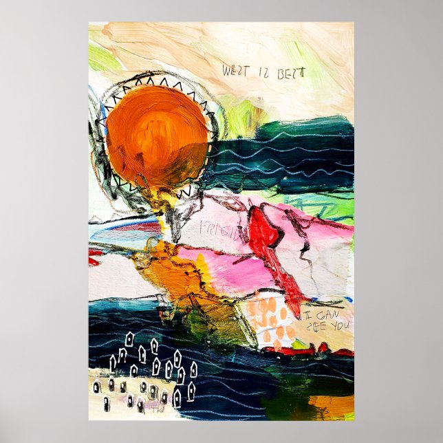 Väster är bäst poster (Framsidan)