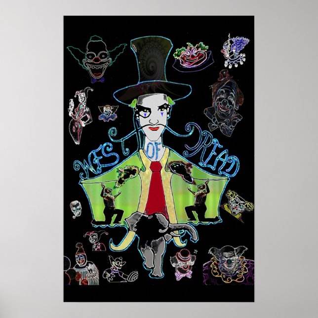 Väster av 2004 års Officiell Poster (Framsidan)