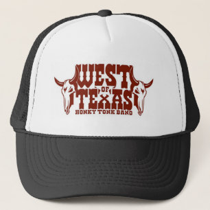 Väster av det Texas rådhuvudet Keps