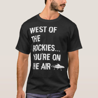 Väster av "Rockies Classic Art Bell" T Shirt