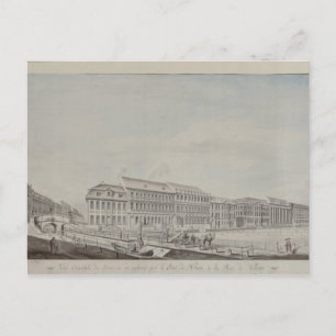Väster av Wilhelmsplatz, c.1773 Vykort