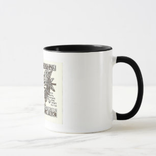 Väster avslutar cafen, Norfolk VA Mugg