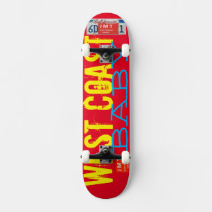 VÄSTER BABY JMT USA Skateboard