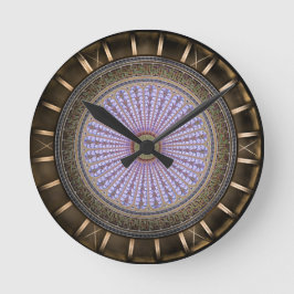 Väster Baden Dome Clock Rund Klocka