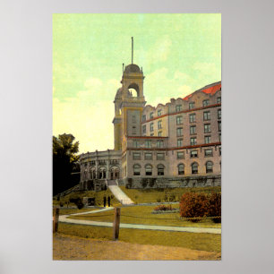 Väster Baden, Indiana Väster Baden Vår Poster