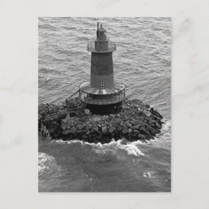 Väster Bank Lighthouse Vykort