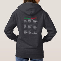 Väster Bank Villages and Cities Vuxen Hoodie