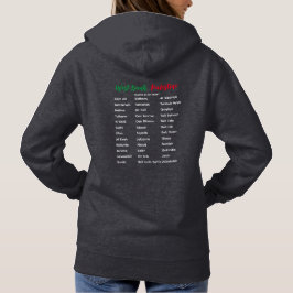 Väster Bank Villages and Cities Vuxen Hoodie T Shirt