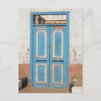 Väster bankdörr 1 vykort