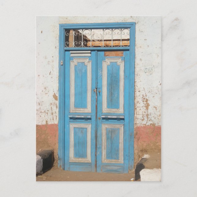 Väster bankdörr 1 vykort (Framsida)