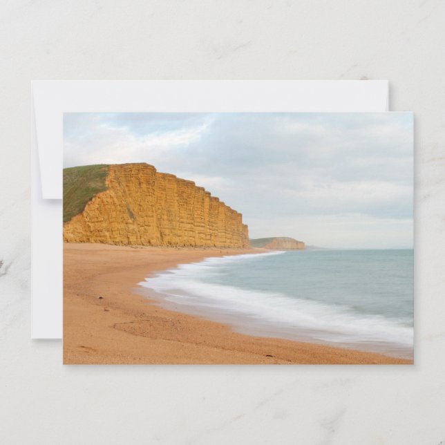 Väster Bay, Dorset-kort (Framsida)