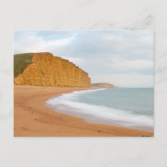 Väster Bay, Dorset Vykort (Framsida)