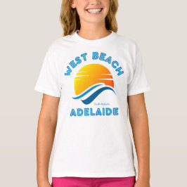 VÄSTER BEACH ADELAIDE South Australia T Shirt