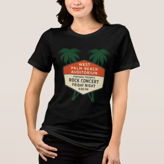 Väster Beach Auditorium Marquee Consert Shirt T Shirt
