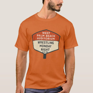 Väster Beach Auditorium Marquee Wrestling Shirt T