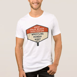 Väster Beach Auditorium Marquee Wrestling Shirt T