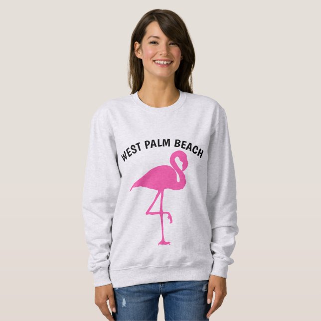 VÄSTER BEACH Florida T-shirts (Hel framsida)