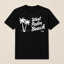 Väster Beach Florida Tropical Script Minimalist