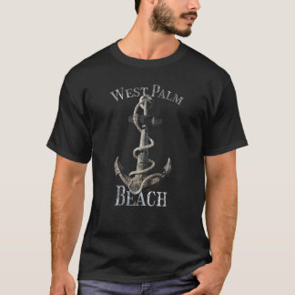 Väster Beach Florida Vacation Nautical Anchor S T Shirt