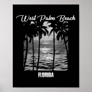 Väster Beach Souvenir - Florida Reminder _1 Poster