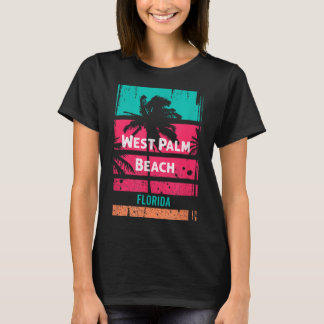 Väster Beach Souvenir - Florida Reminder T Shirt