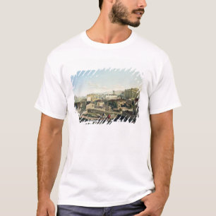 Väster beklär av parthenonen, pläterar 19 från t shirt