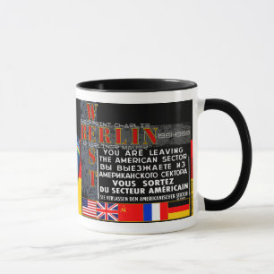 Väster - berlin mugg