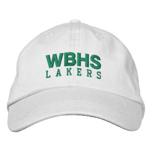 Väster Bloomfield High School Baseball Hat Broderad Keps
