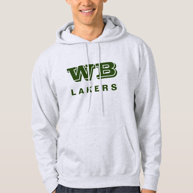 Väster Bloomfield High School Hoodie (Framsida)
