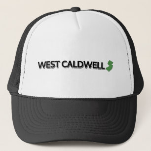 Väster Caldwell, New jersey Truckerkeps
