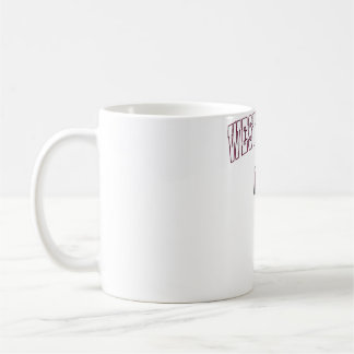 Väster Carter High School Comets Kaffemugg