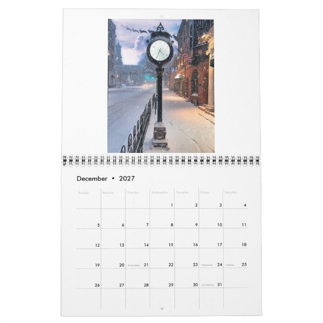 Väster Chester 2022-kalender Kalender (Dec 2027)