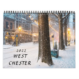 Väster Chester Calendar 2022 Kalender