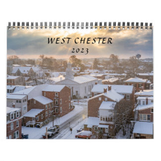 Väster Chester Calendar 2023 Kalender
