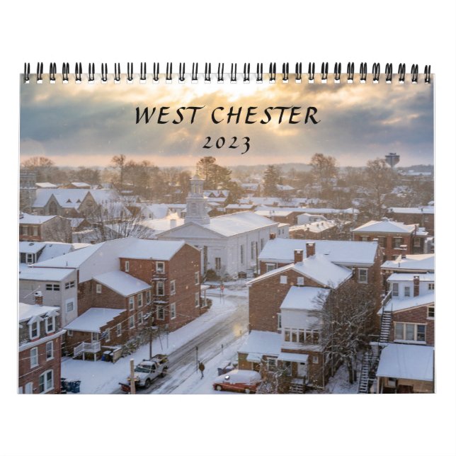 Väster Chester Calendar 2023 Kalender (Omslag)