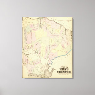 Väster Chester, New York Canvastryck