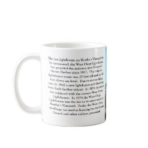 Väster Chop fyr, Marthas Vineyard MORSA Mugg