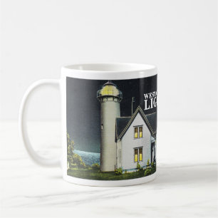 Väster Chop Light (Martha's Vineyard Island) Mugg