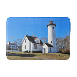Väster Chop Lighthouse, Massachusetts Bath Mat Badrumsmatta