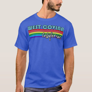 Väster Covina California Pride Väster Covina LGBT  T Shirt