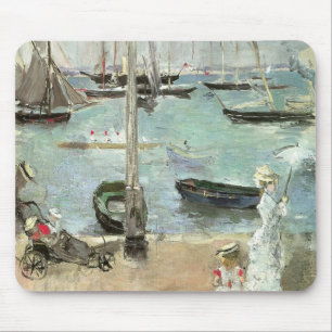 Väster Cowes, Isle of Wight, av Berthe Morisot Musmatta