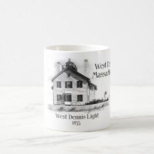 Väster Dennis Light - Massachusetts Kaffemugg